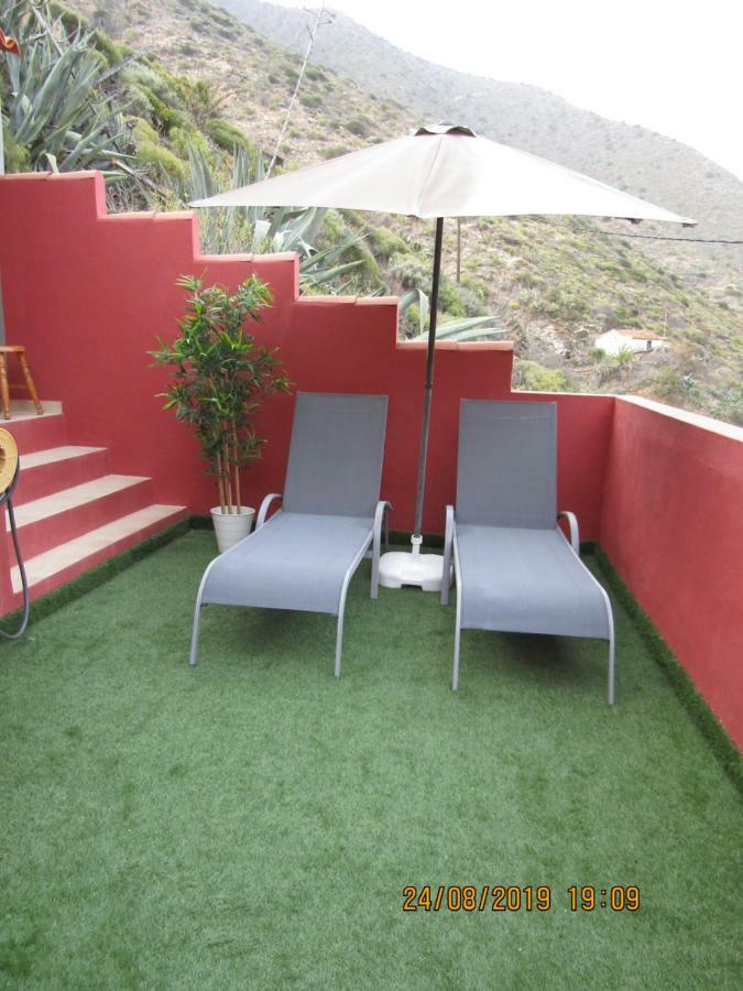 Casa En La Playa De Vallehermoso, Isla De La Gomera Exterior photo