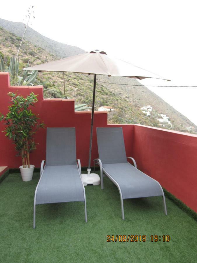 Casa En La Playa De Vallehermoso, Isla De La Gomera Exterior photo